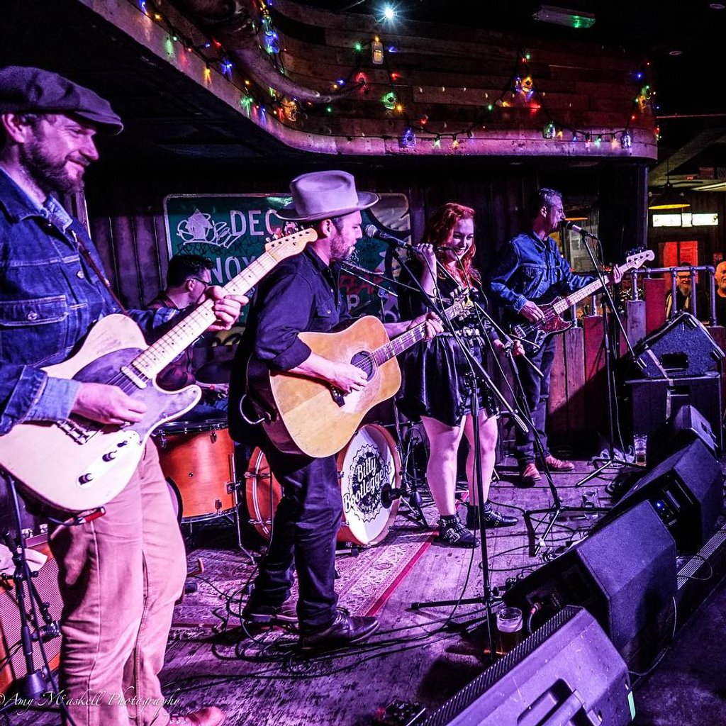 The Most Ugly Child - Live @ Billy's Billy Bootleggers Nottingham Nottingham