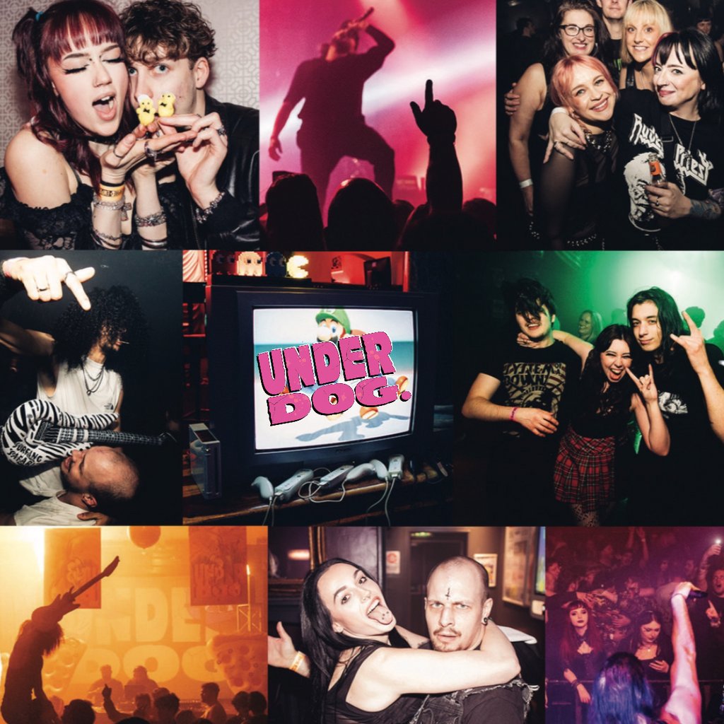 Underdog Rock Club St Patricks Party The Middlesbrough Empire Middlesbrough