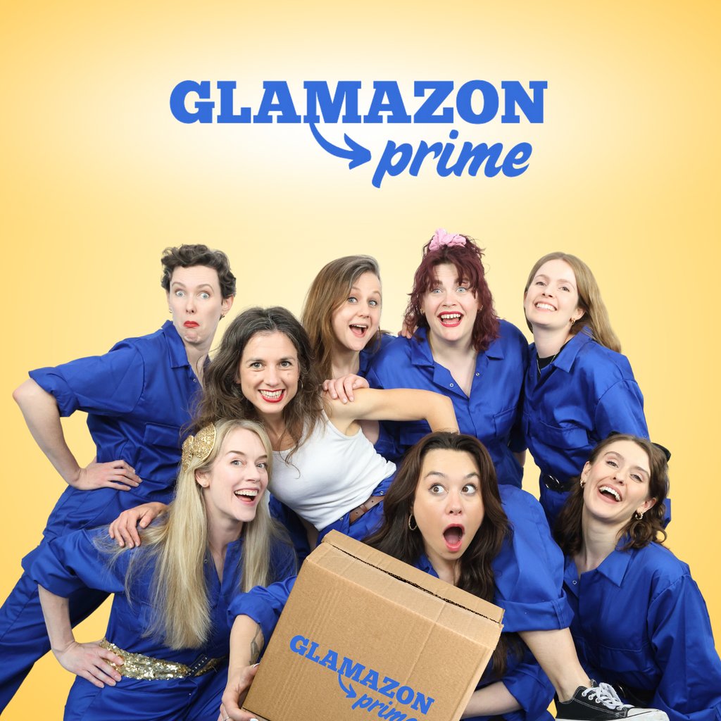 Glamazon Prime Museum Of Comedy London