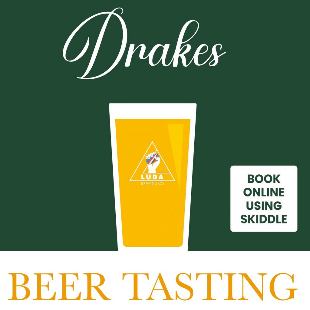 Luda Beer Tasting Drakes At Crowtree Lodge Louth