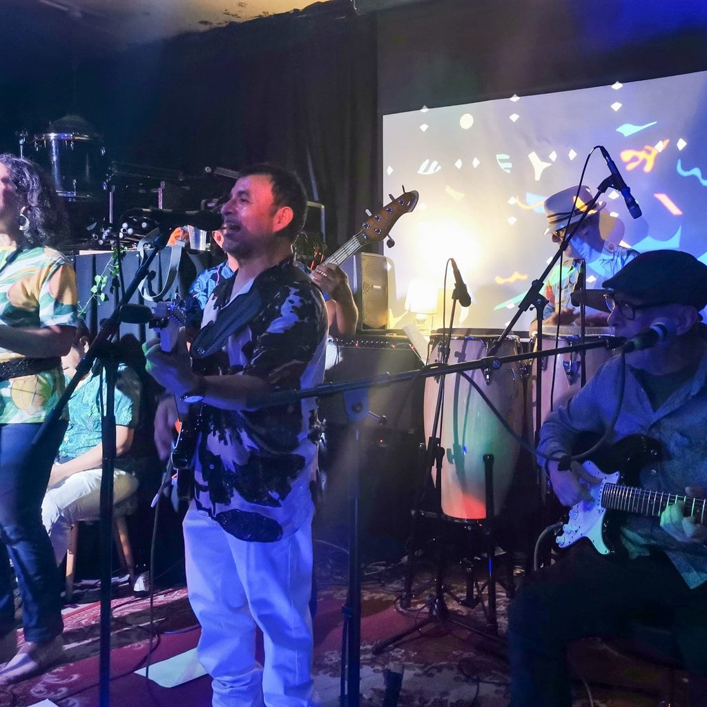 Los Bravos de la K'umbia + DJ Carlitos Nino at Jamboree Jamboree London