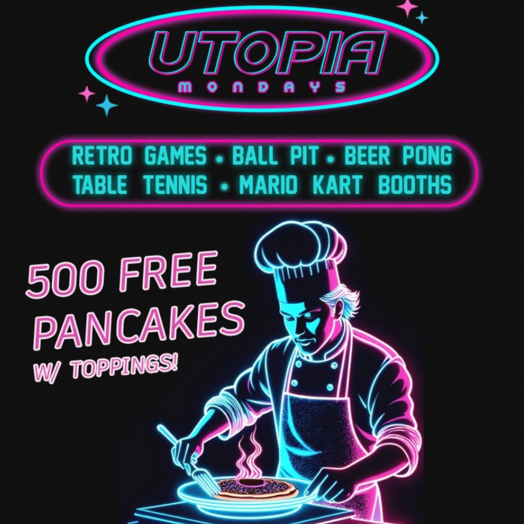 Utopia: 3rd March | Pancake Day! 500 Free Pancakes The Brass Pig Bristol