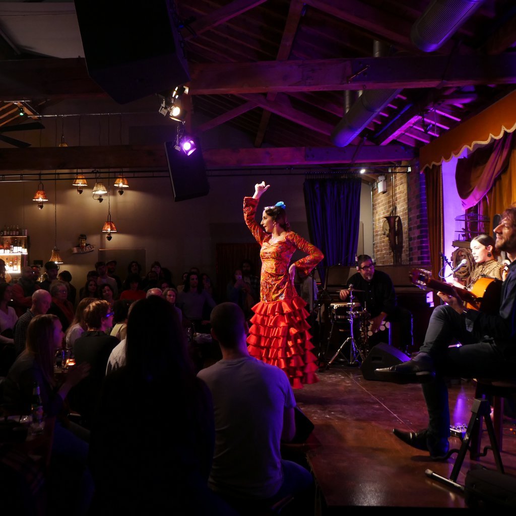 Flamenco Meets Maqam With Lourdes Fernandez and Her Band Jamboree London