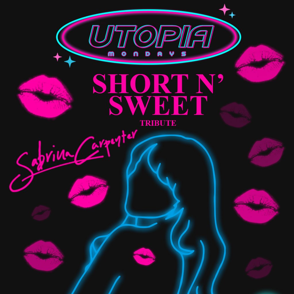 Utopia: 10th March | Sabrina Carpenter Tribute The Brass Pig Bristol