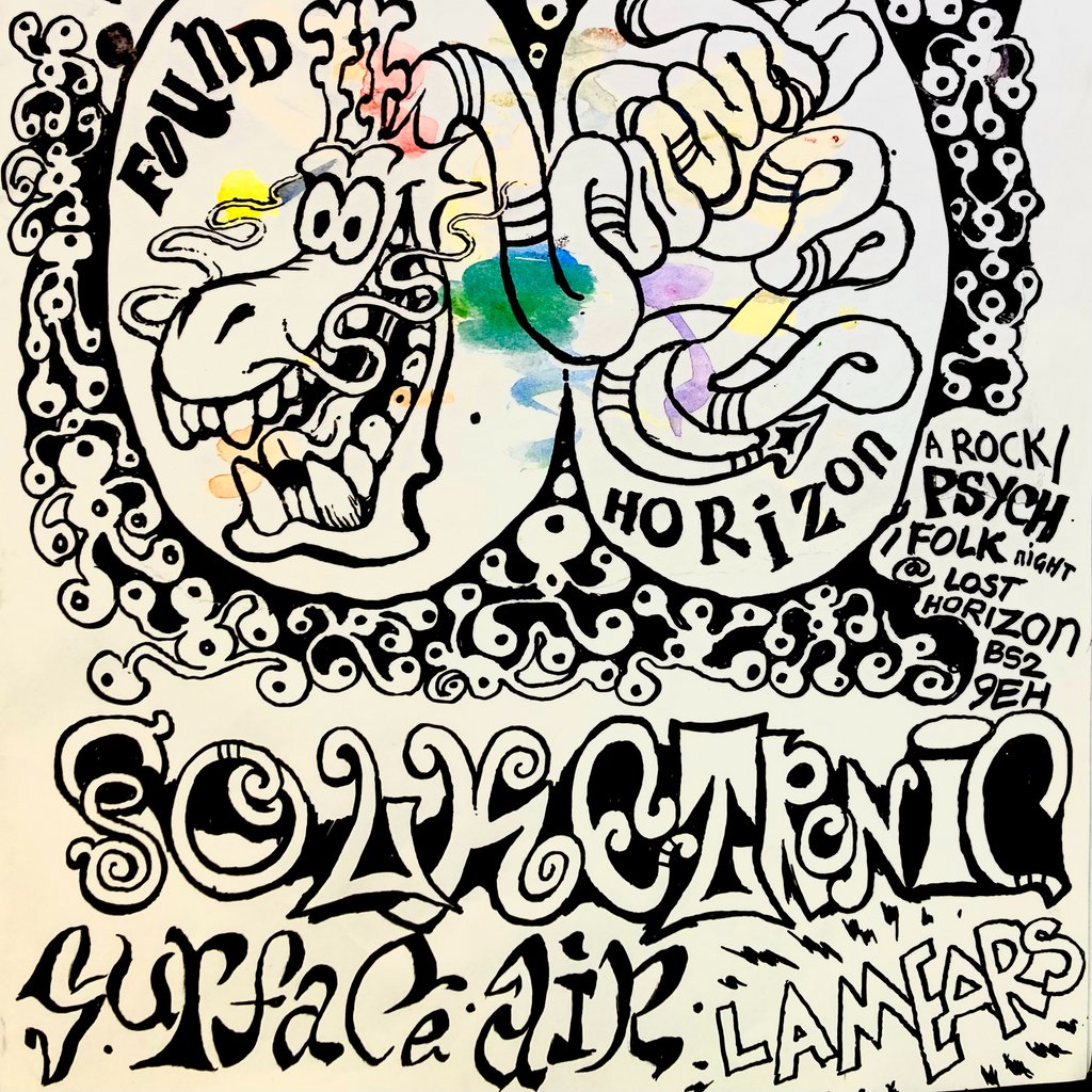 Folketronic + Surface Air + Lamears Lost Horizon HQ Bristol