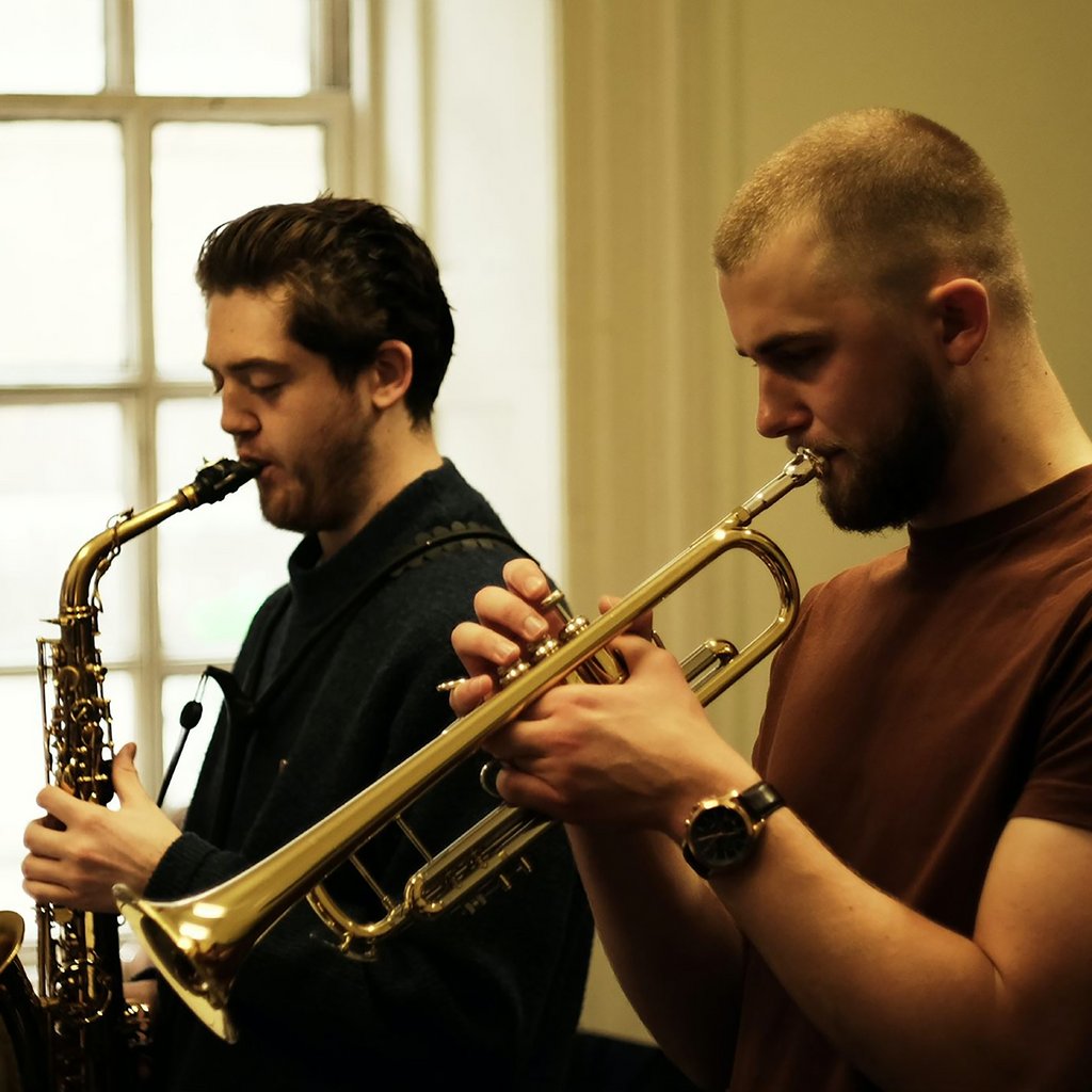 Grass Roots with Louis Wildi & Toby Young Quartet The CLF Art Lounge And Roof Garden London
