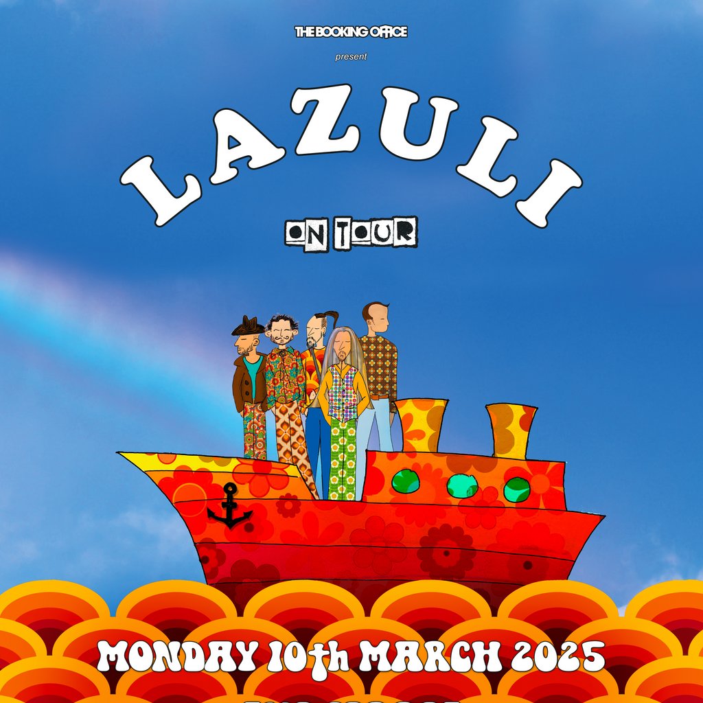 Lazuli (France) + support from Jones & Son The Ferret Preston