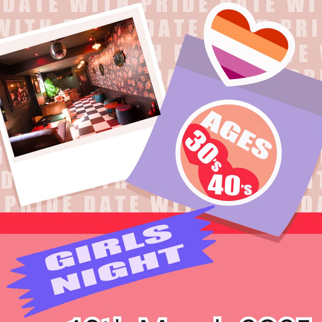 Girls Night - LGBTQ+ Speed Dating Bristol - 13th March The Raven Bristol