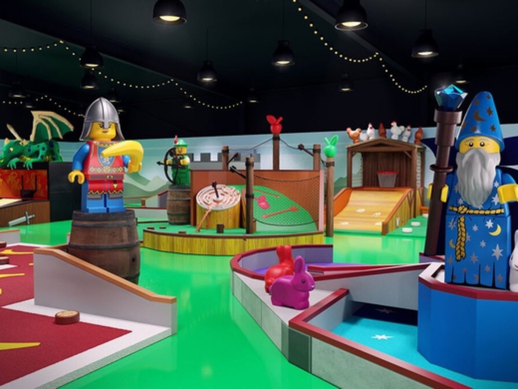 Legoland Windsor Resort - Adventure Golf Legoland Windsor Resort Hotel Windsor