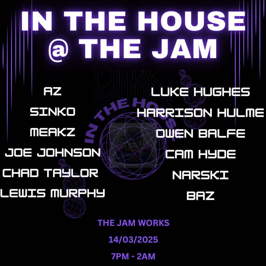 In the house @ The Jam The Jam Works Manchester