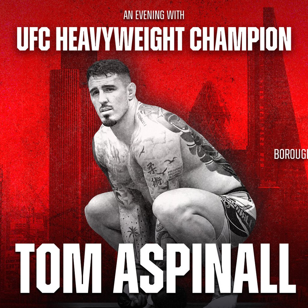 An Evening with Tom Aspinall The Borough Hall London