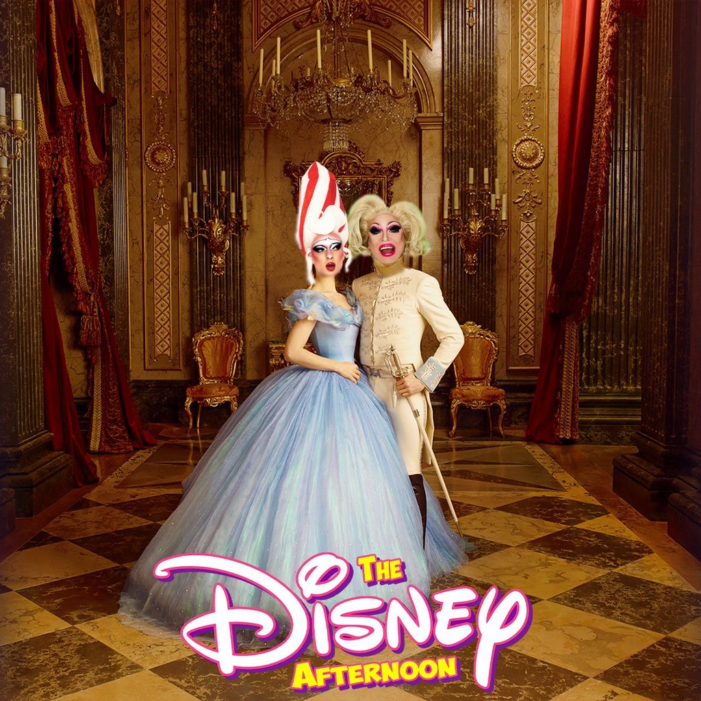 The Disney Afternoon Tea at FunnyBoyz Liverpool FunnyBoyz Liverpool Liverpool