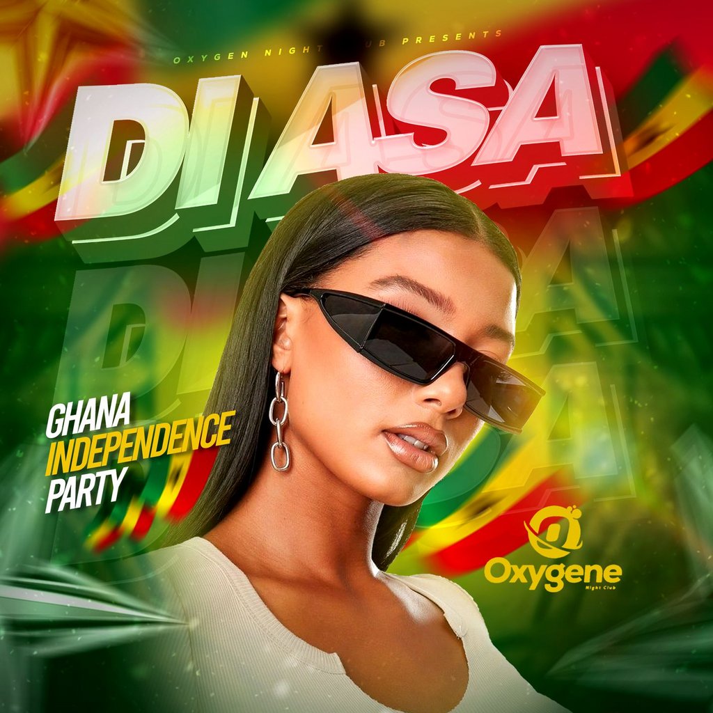 Di Asa Oxygene Nightclub Wolverhampton