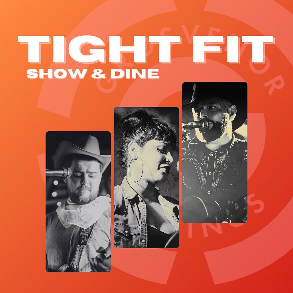 Tight fit - £20 show & Dine Grosvenor Riverboat Casino Glasgow