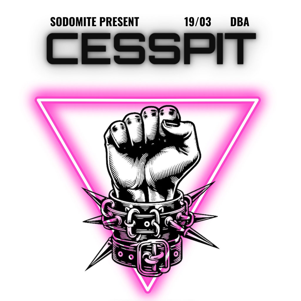 Cesspit: Sodomy & Other Obnoxious Practices The DBA Manchester