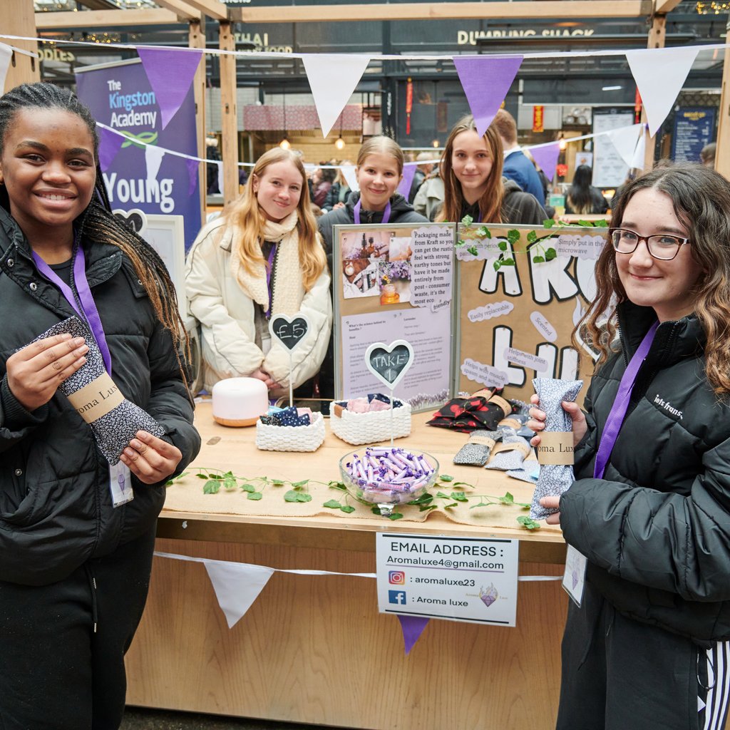 Young Entrepreneurs Take Centre Stage at Midsummer Place Trade Midsummer Place Milton Keynes
