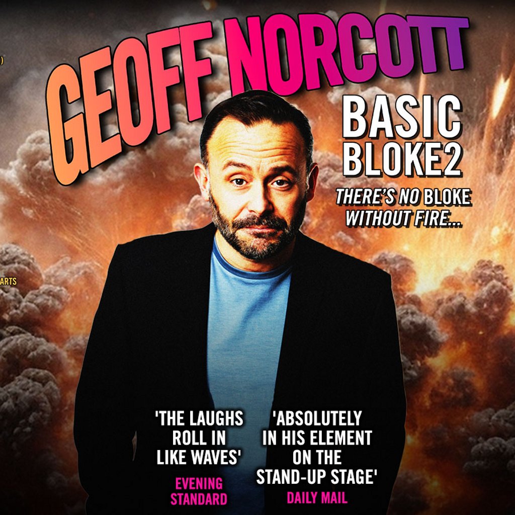 Geoff Norcott: BASIC BLOKE 2 Old Fire Station Carlisle