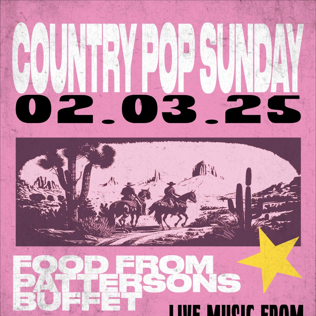 Country Pop Sunday Freight Island Manchester