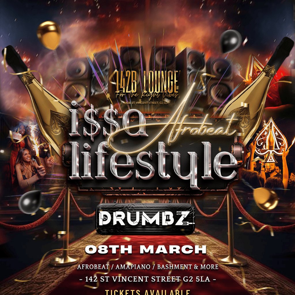 I$$A AFROBEAT Lifestyle!!!DRUMBZ