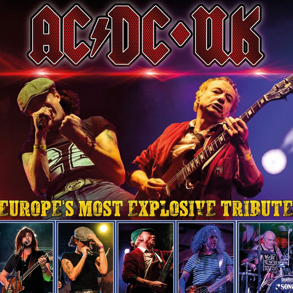 AC/DC UK The Arch Brighton