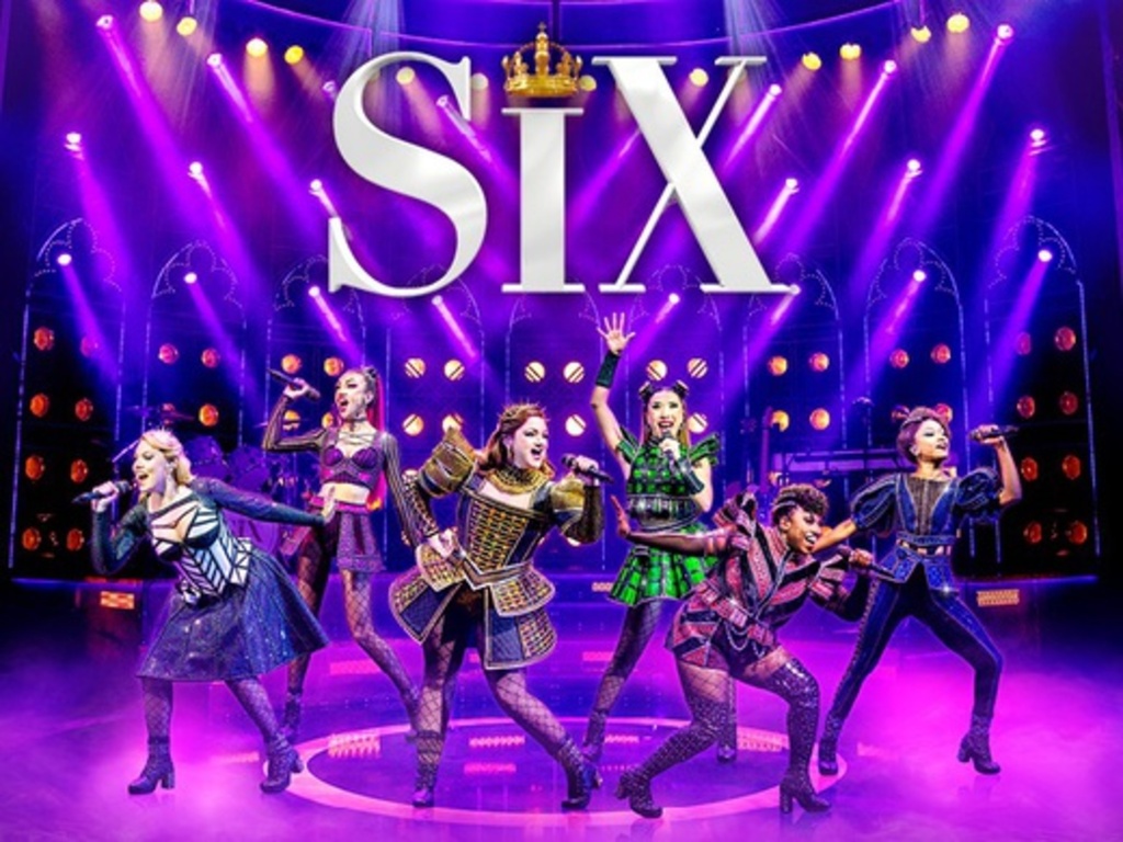 Six The Musical Vaudeville Theatre London