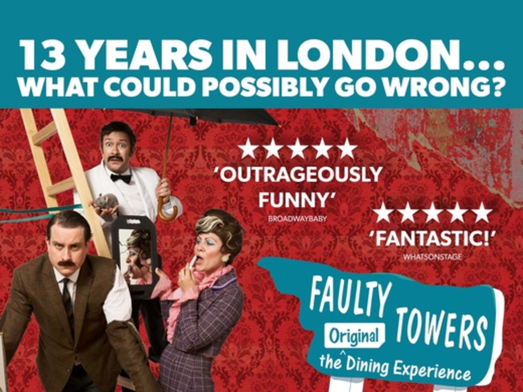 Faulty Towers The Dining Experience In London's West End President Hotel London
