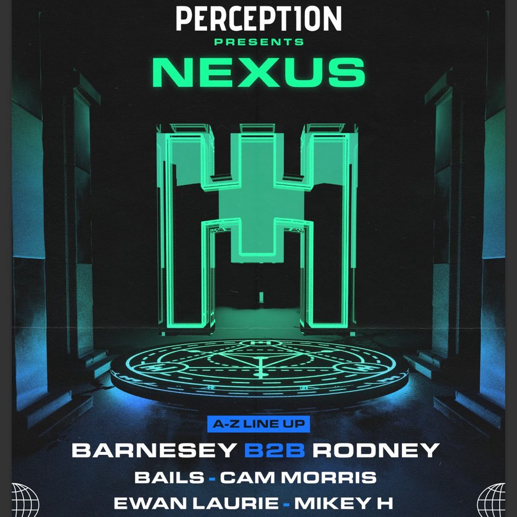 Perception Presents NEXUS Perception Presents NEXUS Perception HQ Telford