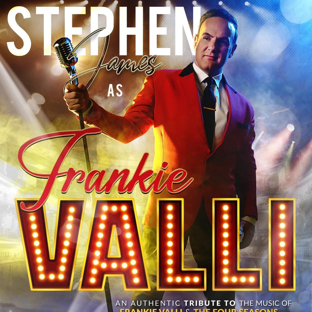 Experience the Magic of Frankie Valli with Stephen James The Aquarius Cannock