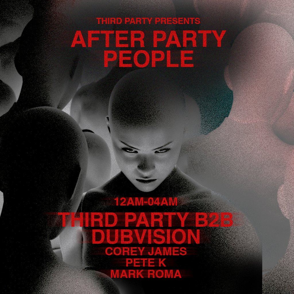 Third Party presents After Party People Paradiso Nightclub Liverpool