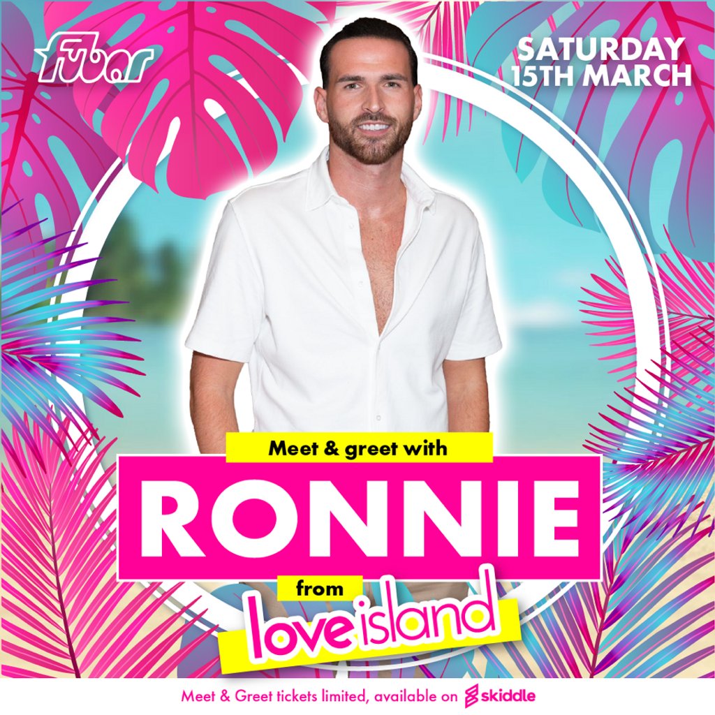 St Paddy's Saturday  | LOVE ISLAND TAKEOVER with Ronnie Vint Fubar Stirling
