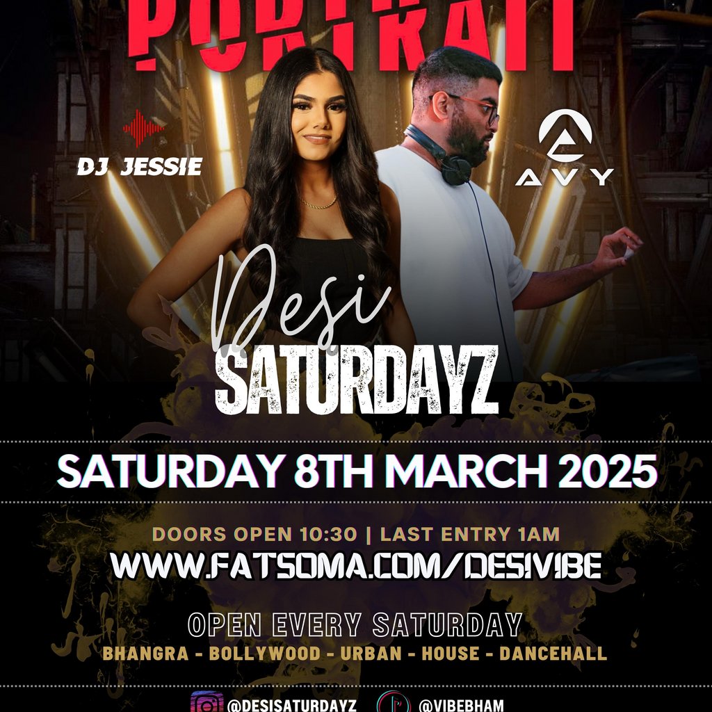 Desi Saturdays Portrait Birmingham Birmingham