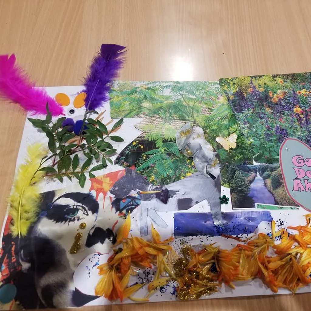 Creative art 4 week course West Maldon Community Centre Maldon