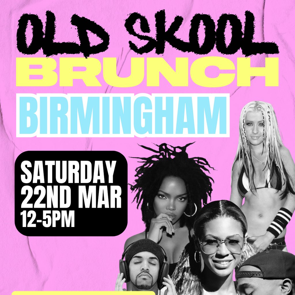 Old Skool Brunch - Birmingham Sector 57 Birmingham