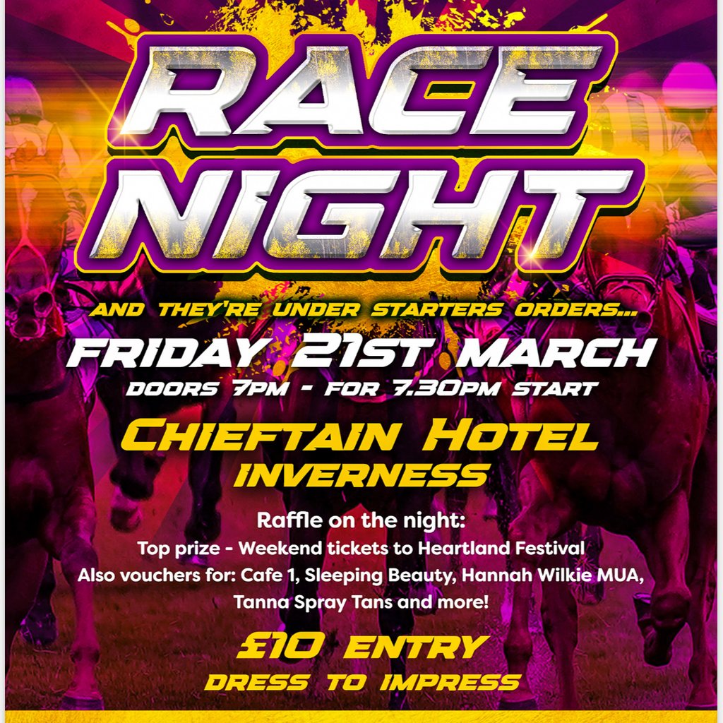 Strictly Racing Cheiftain Hotel Inverness