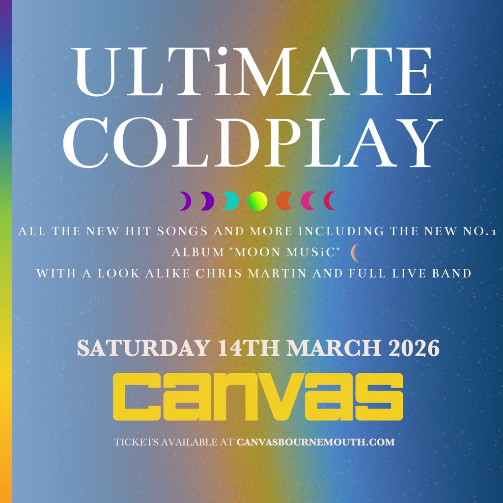 Ultimate Coldplay Canvas Bournemouth