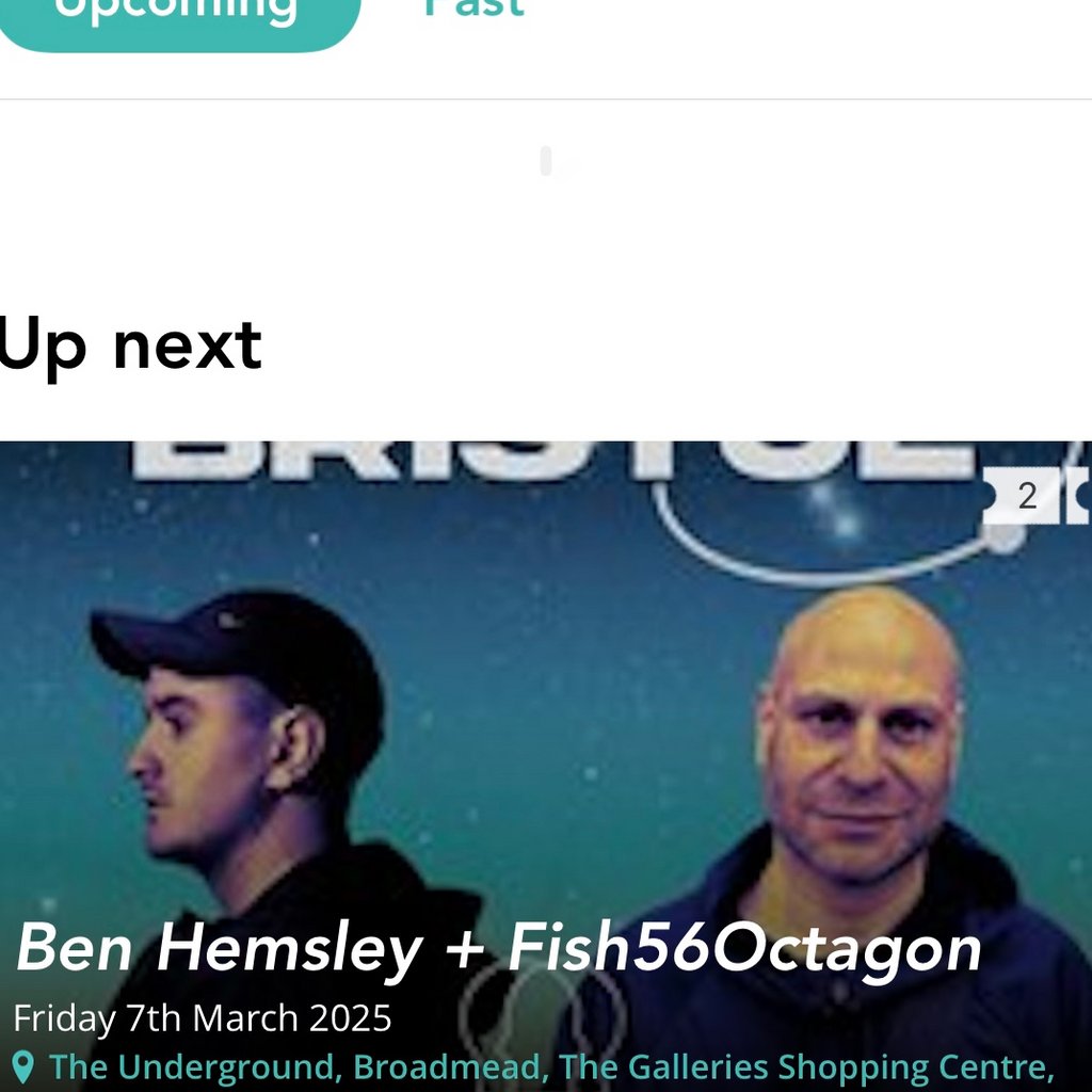 Ben hemsley The Underground