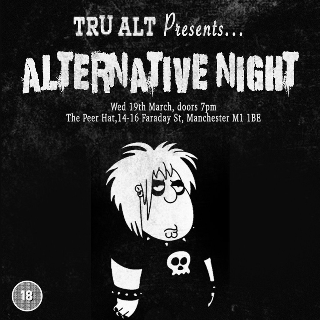 Alternative Night The Peer Hat Manchester