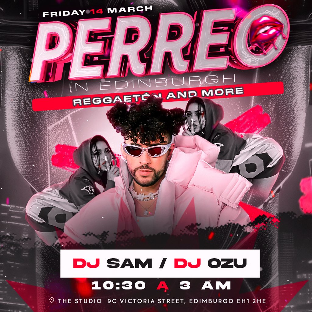 Perreo in Edinburgh The Liquit Room Edinburgh