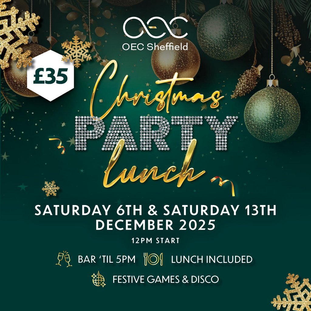 Christmas Party Lunch The OEC Sheffield