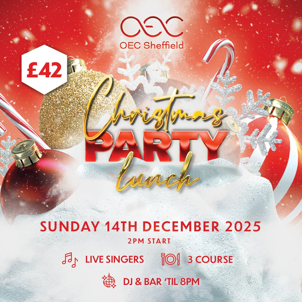 Christmas Party Lunch The OEC Sheffield