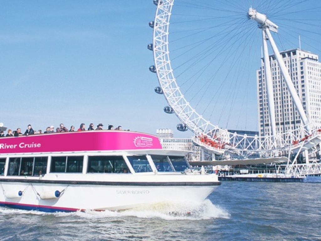 The Lastminute.com London Eye River Cruise The London Eye London