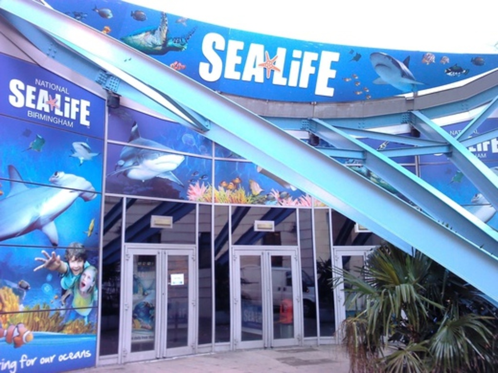 Sea Life Birmingham + Warwick Castle + Cadbury World Sea Life Birmingham