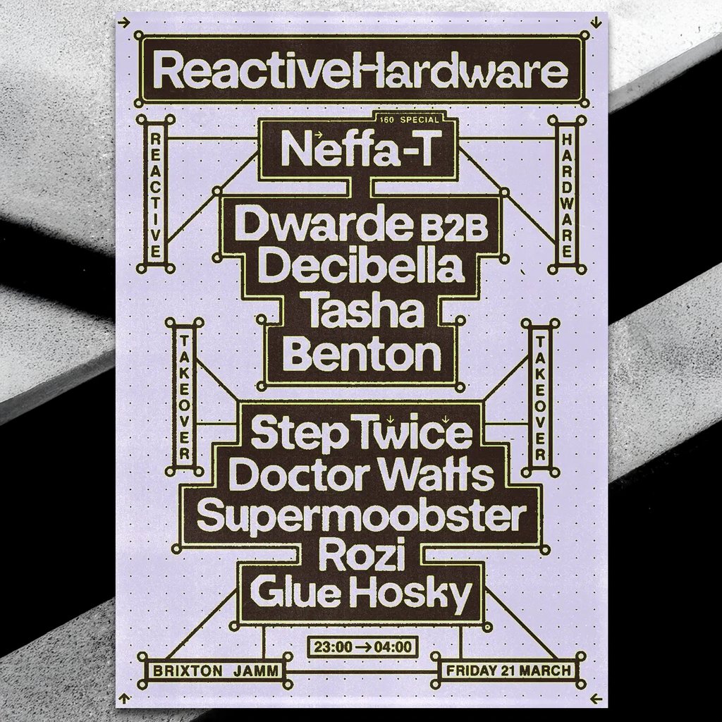 Reactive Hardware: Neffa-T (160 Set)