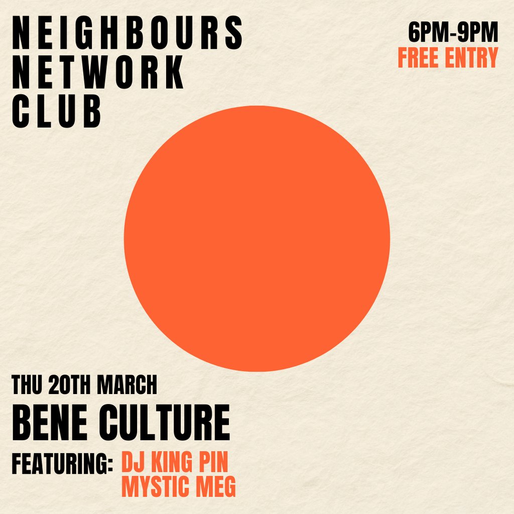 Neighbours Network Club Bene Culture Birmingham