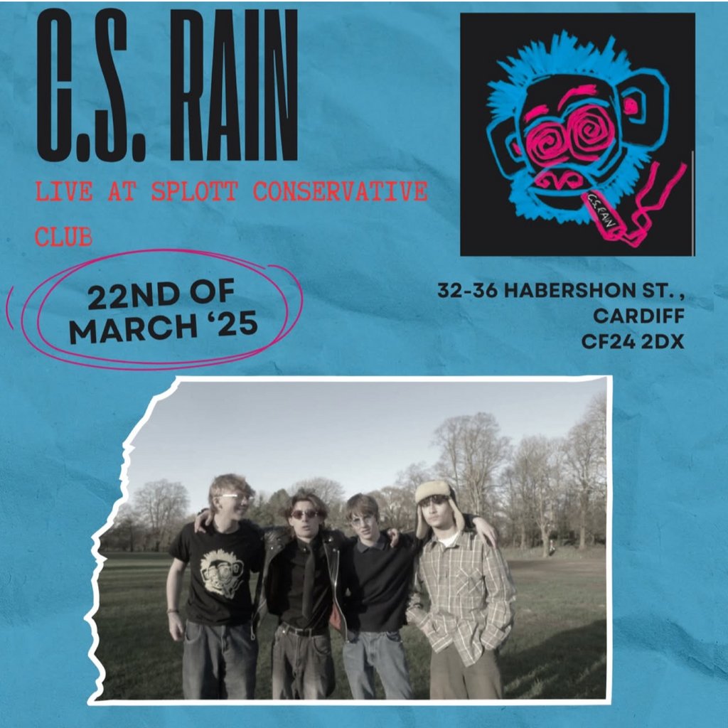 C. S. Rain live at Splott Conservative Club Splott Cons Club Cardiff