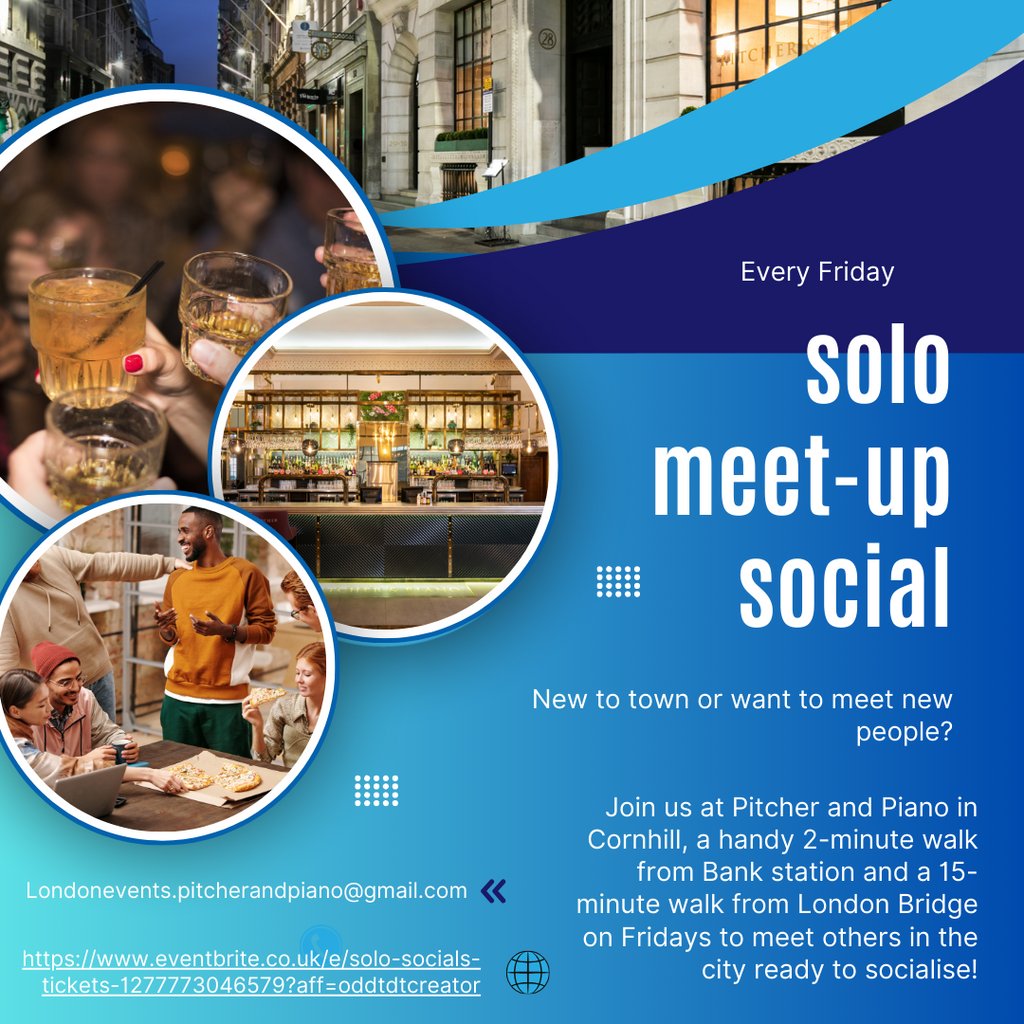 Solo Socials Pitcher And Piano