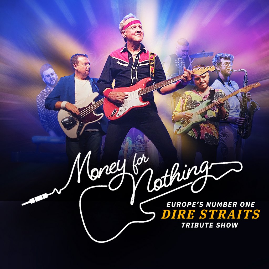 Money For Nothing  Europe's No.1 Dire Straits Show Old Fire Station Carlisle