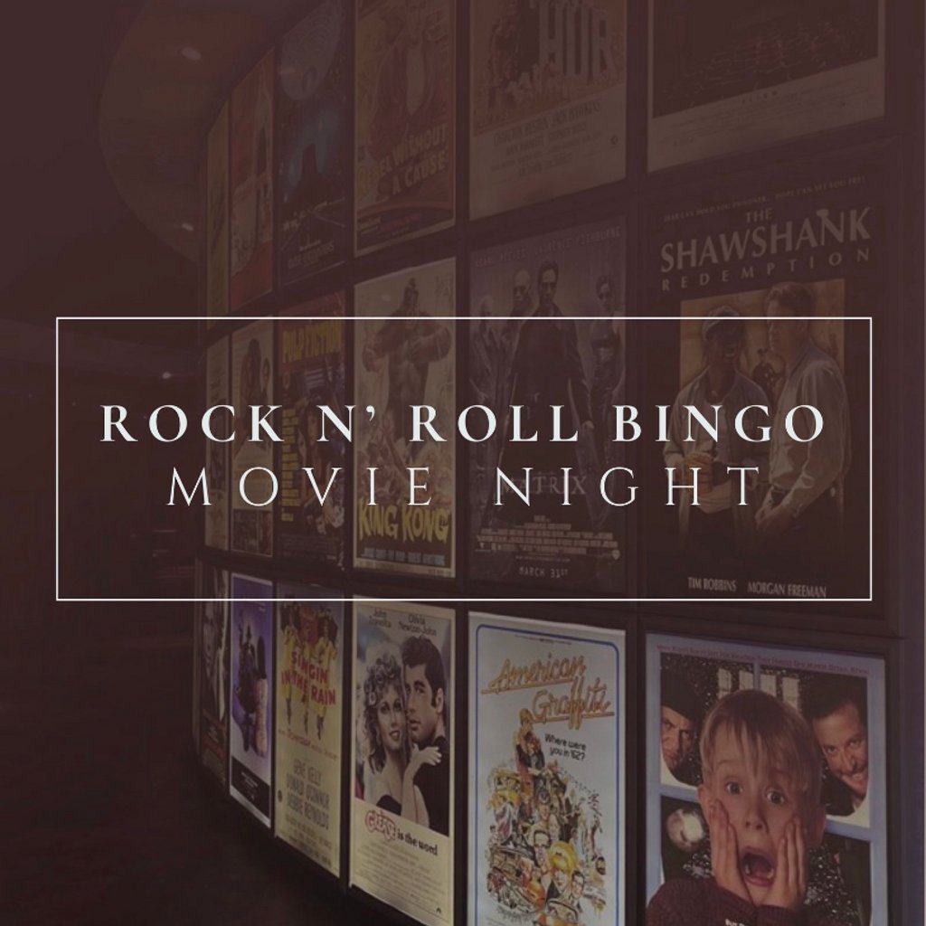 Rock n roll bingo @ desire (movie themes) Desire Hanley Stoke-on-Trent