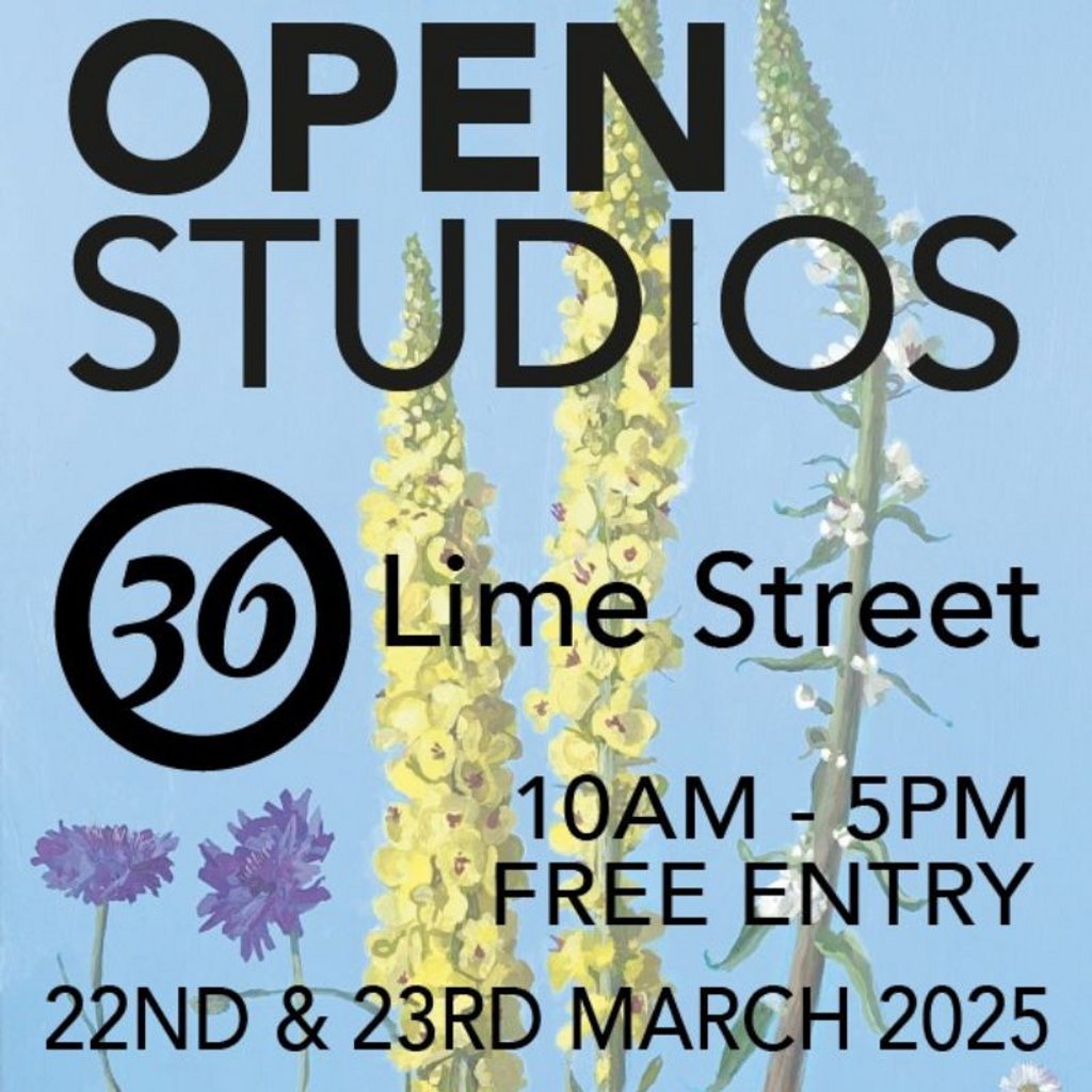 Spring Open Studios | Part of Ouseburn Open Studios 2025 36 Lime Street Ltd Newcastle Upon Tyne