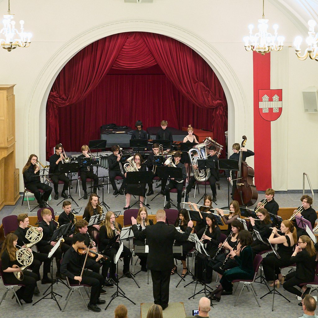 Lunchtime Concert with the Southwest Winds from the USA Actors Church (St Paul's Covent Garden) London